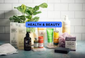 HEALTH AND BEAUTY