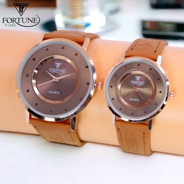 2pcs Set Couple Watch Fashion Creative Personality Couple Watch