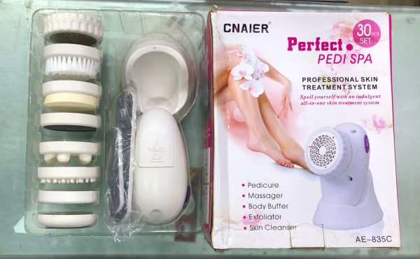 30 Pcs Set Box Electric Pedicure Tool Foot Care Hard Dead Cuticle Skin Calluses Remover