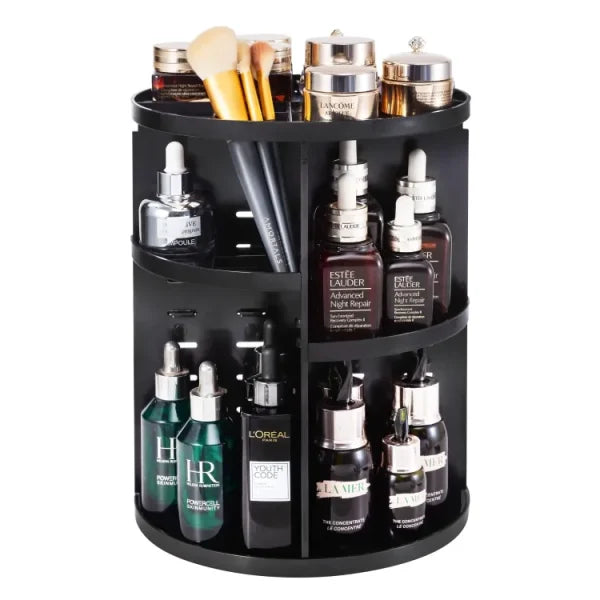 360 Degree Rotating Cosmetic Organizer