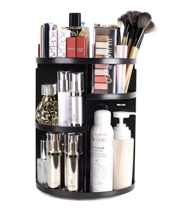 360 Degree Rotating Cosmetic Organizer