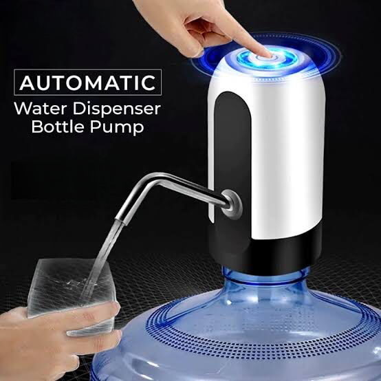 Automatic Water Dispenser Water Pump Wireless Electric Water Pump Auto Suction Pump (random Color)