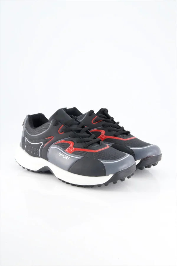 Black-camel-sports-gripper-shoes-dl884