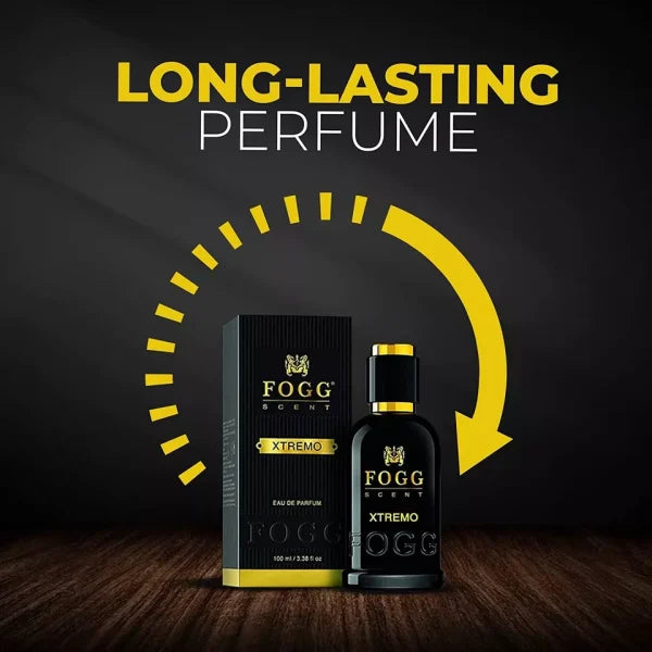 Fogg Extremo Scent Perfume For Men|EAU De Perfume| 100ml