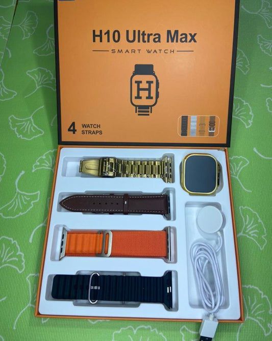 H10 Ultra Max Smart Watch High Quality 4 In 1