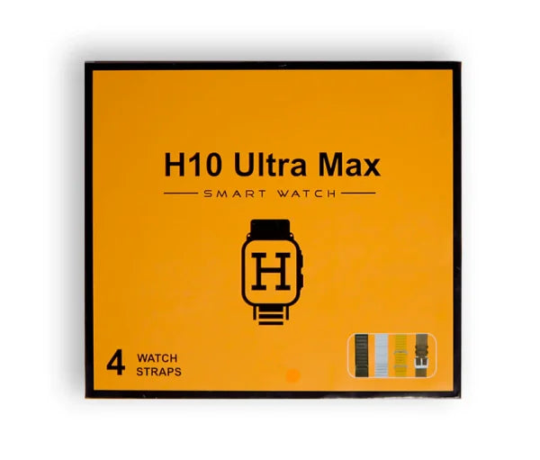 H10 Ultra Max Smart Watch High Quality 4 In 1