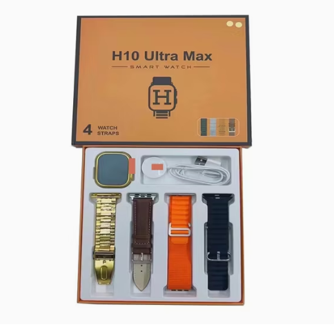 H10 Ultra Max Smart Watch High Quality 4 In 1