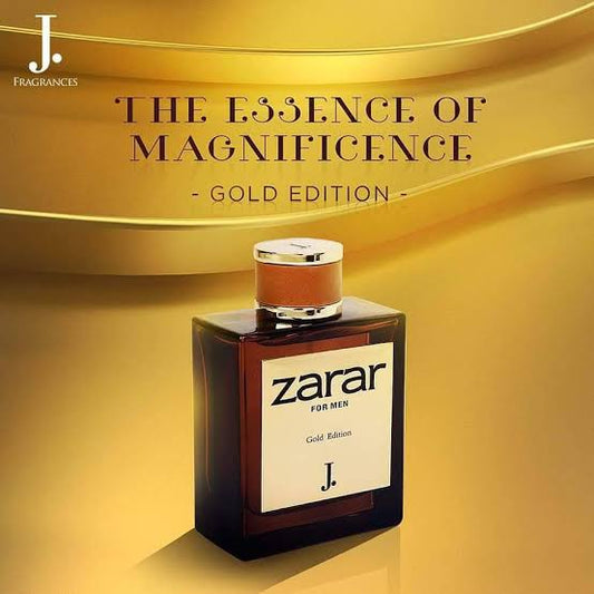 J. Zarrar Gold Edition For Men – 100ml