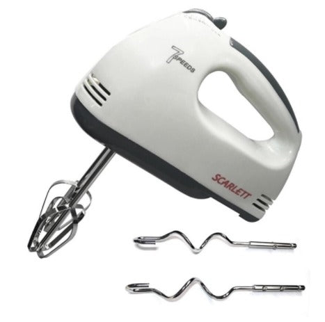 Multifunctional Scarlett Electric Hand Mixer Beater