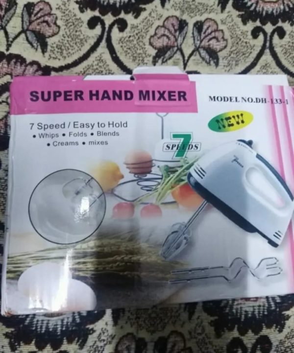 Multifunctional Scarlett Electric Hand Mixer Beater