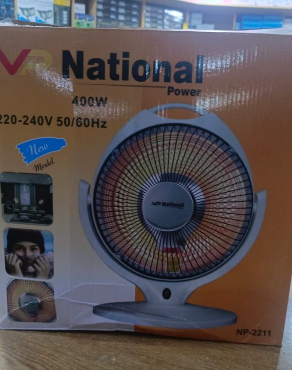 National Power Sun Halogen Electric Dish Heater For Winter