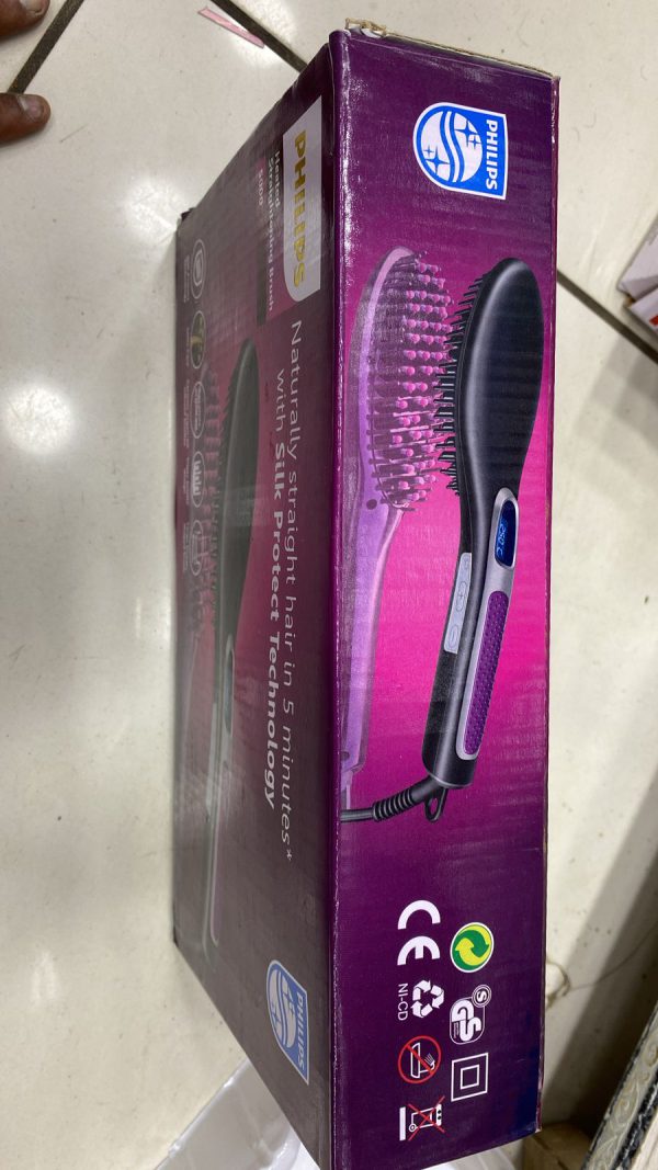 Philips Hair Brush Straightener