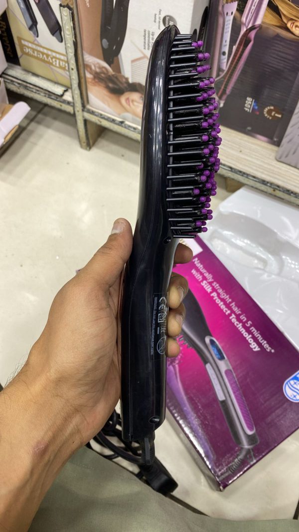 Philips Hair Brush Straightener