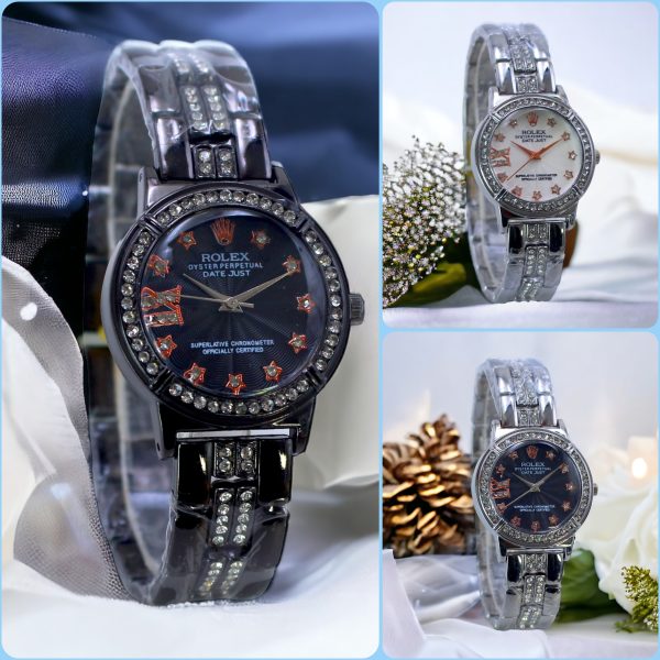 Rolex Fashionable Watches For Women Quartz