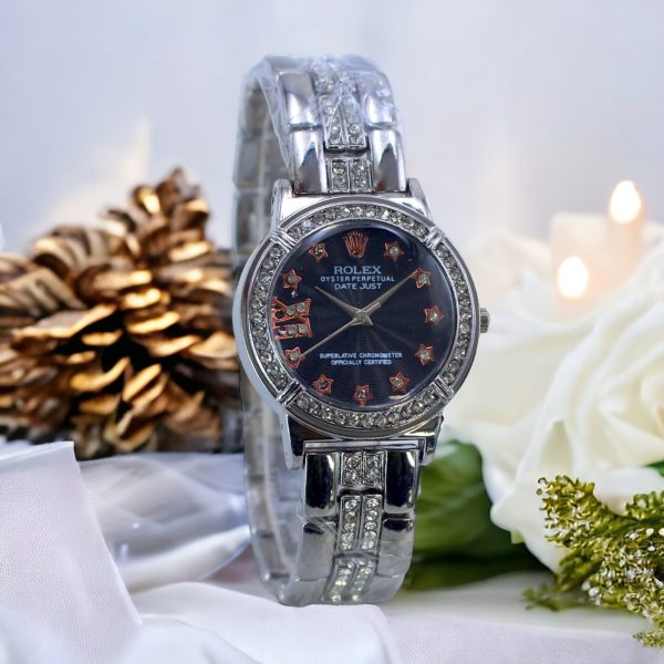 Rolex Fashionable Watches For Women Quartz