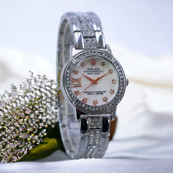 Rolex Fashionable Watches For Women Quartz