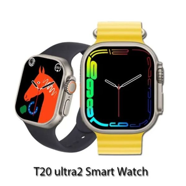 T20 Ultra2 With 4 Strap Series 9 Random Color