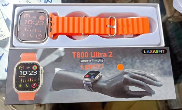 T800 Ultra 2 Bluetoth Smart Watch (random Colour)