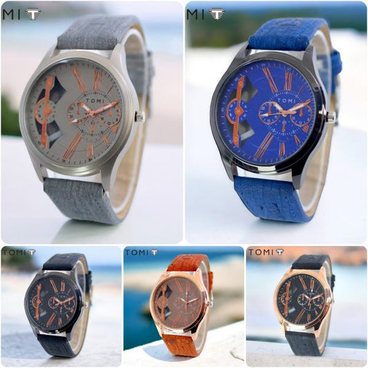 (without Box) Tomi High Quality Formal Watch For Men